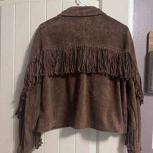 Blanknyc jacket brand new worn once. Comfy and warm just not my style.